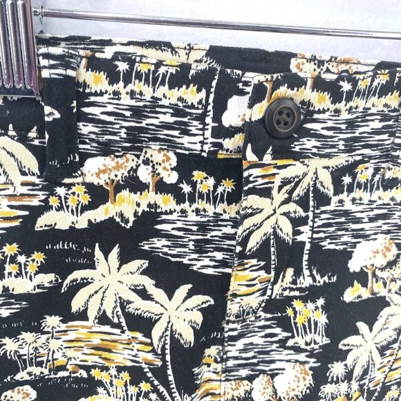 Janie and Jack Toddler  Boys 3 Chino Hawaiian Print Dressy Shorts - Picture 2 of 9